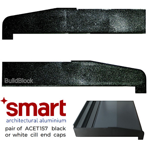 Smart cill end - end, caps