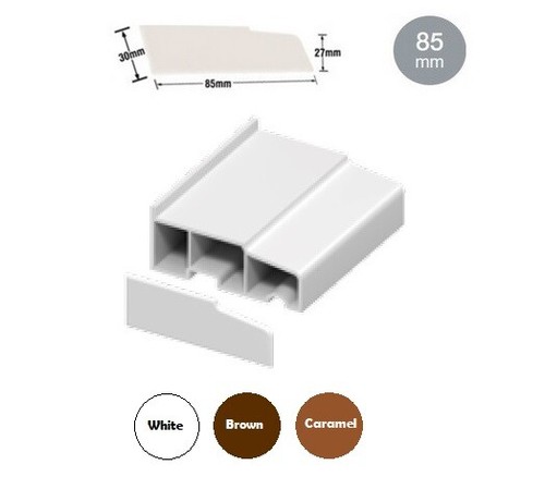 Window sill end caps - window,