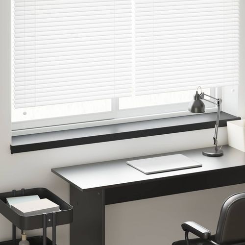 Window sill black with wood - sill,