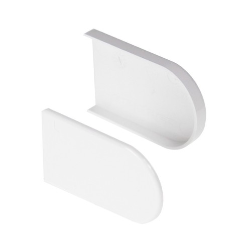 Upvc bullnose end - bullnose,