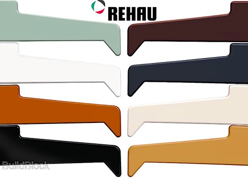 Rehau cill end - cill,
