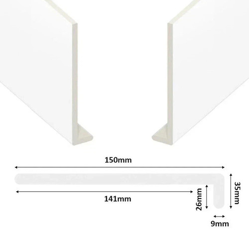 Upvc window sill cover - upvc,