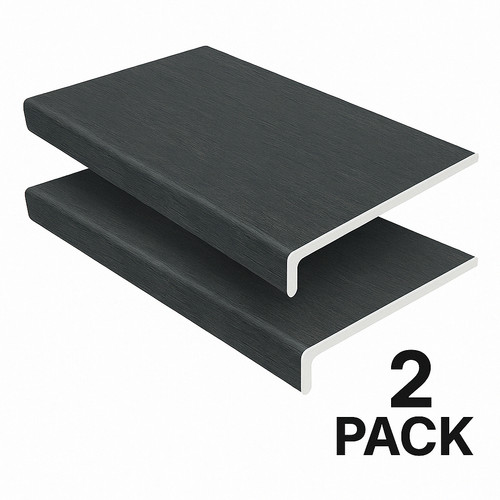 Anthracite grey upvc capping - grey,