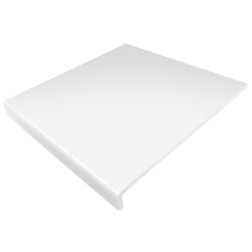 White upvc window cill - white,