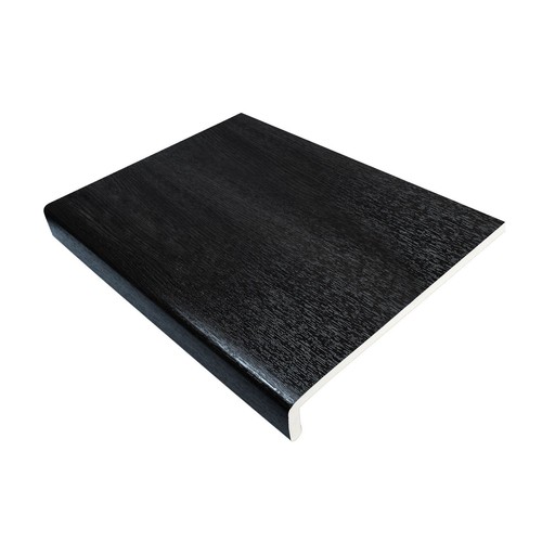 Black ash upvc - black, cill