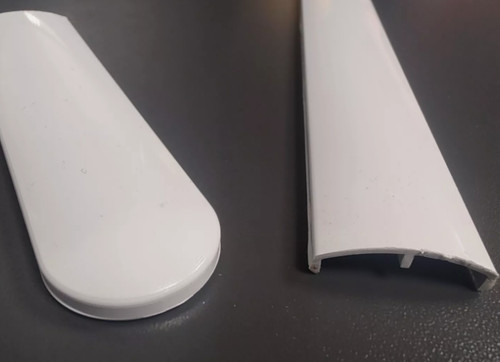 Window board end cap bullnose - window,