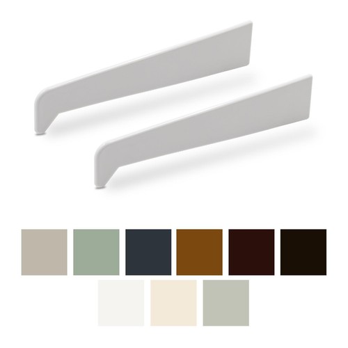 180mm upvc window - 180mm, end