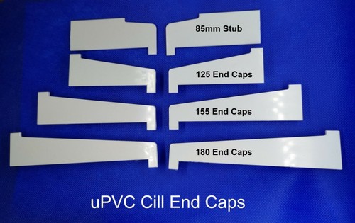 Upvc cill sill external - cill/sill, end