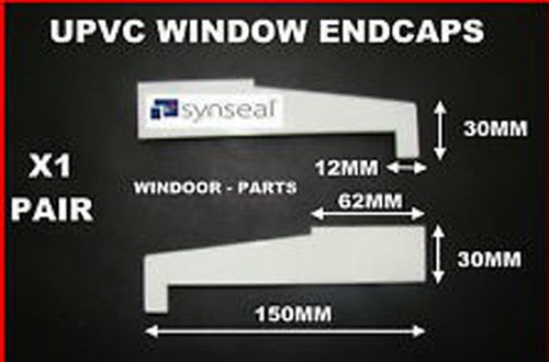 Upvc window cill - window, end