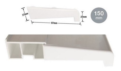 Window sill end - sill,