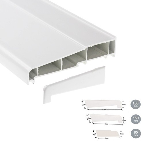 Upvc window cill end - upvc,