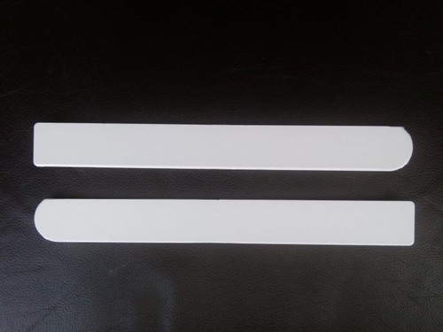 Window board end caps pair - board,