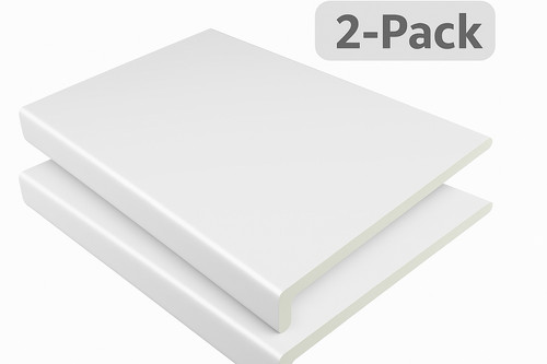 White upvc window sill cover - upvc,