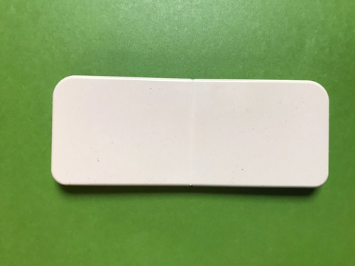 Upvc window cill - window, end