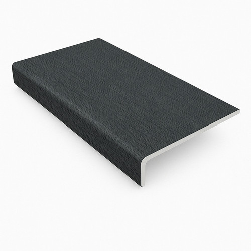 Anthracite grey upvc - anthracite, capping